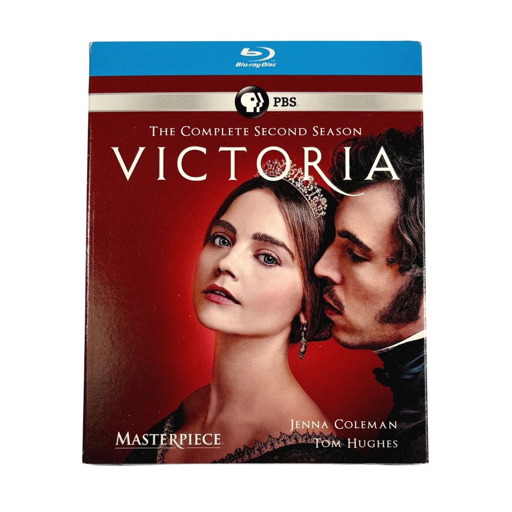VICTORIA The Complete Second Season PBS Masterpiece Blu-ray 3 Disc Set